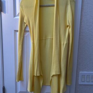 Autumn Cashmere Sunny Yellow Cardigan